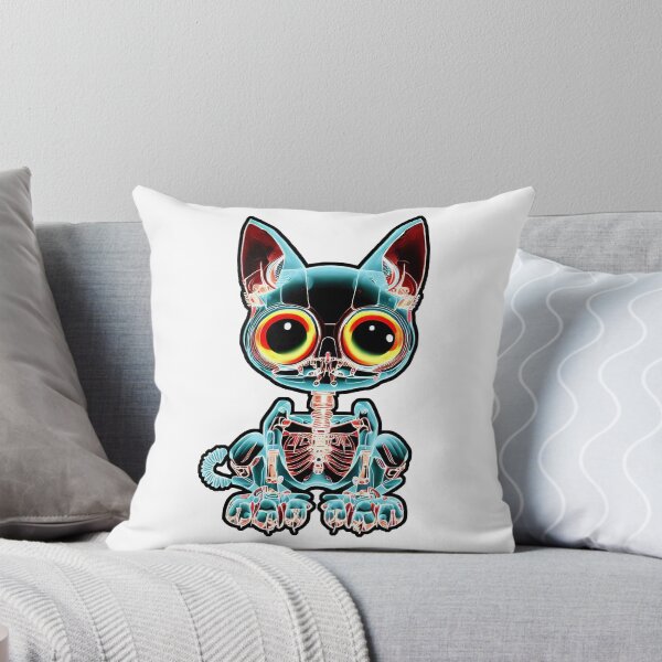Item preview, Robo-Cat Xray! designed and sold by kukamatsu.
