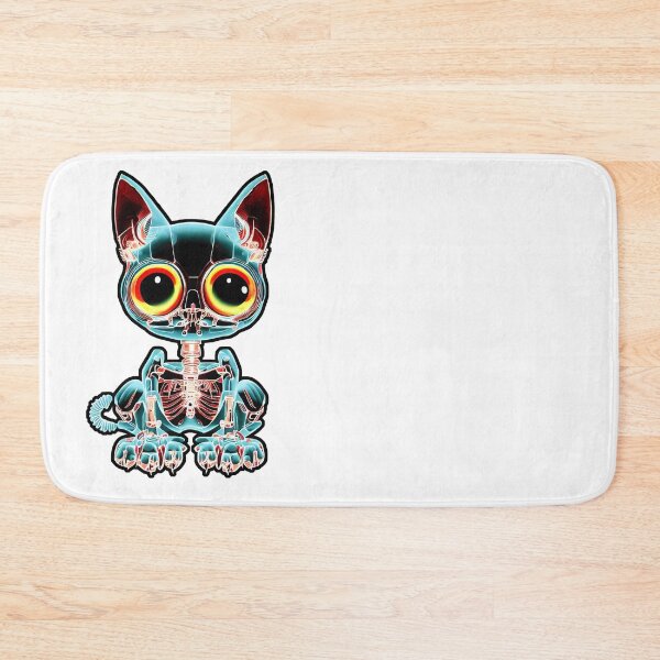 Item preview, Robo-Cat Xray! designed and sold by kukamatsu.