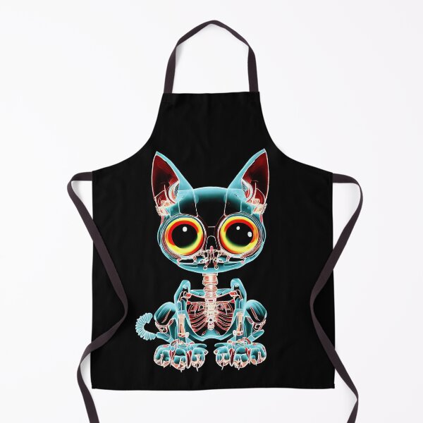 Item preview, Robo-Cat Xray! designed and sold by kukamatsu.