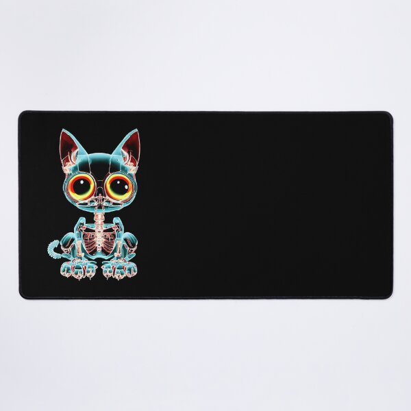 Item preview, Robo-Cat Xray! designed and sold by kukamatsu.