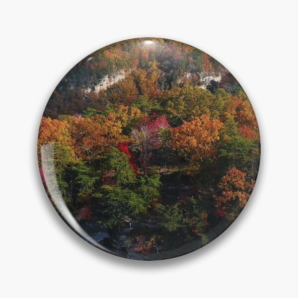 Item preview, Aerial Symphony: Drone View of Blossoming Trees with Red Flag and Enchanting Music - Nature's Beauty designed and sold by hjian8219.