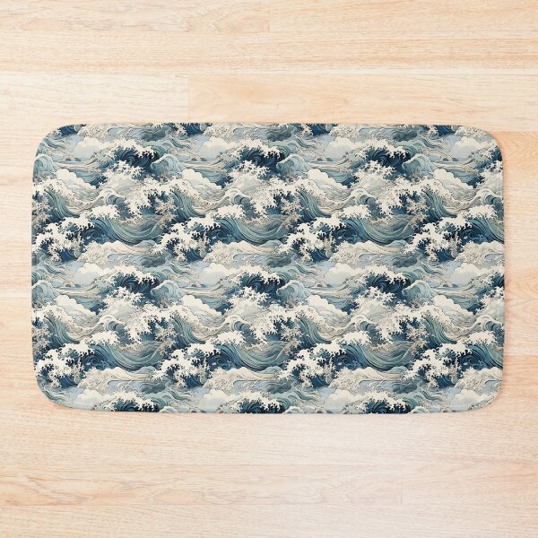 Item preview, Japanese Wave Art - Block Printing designed and sold by Rocketman2017.