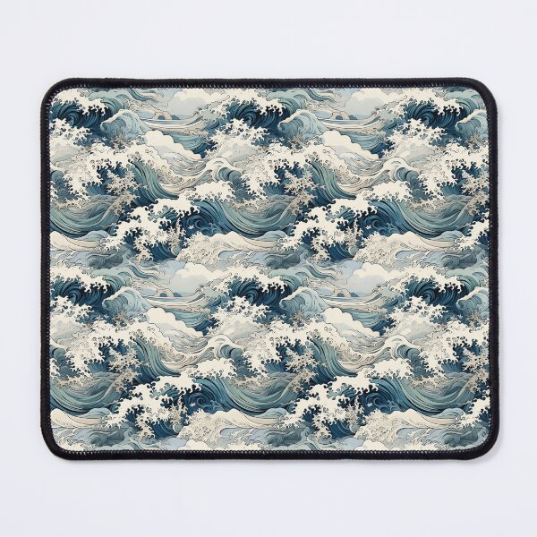 Item preview, Japanese Wave Art - Block Printing designed and sold by Rocketman2017.