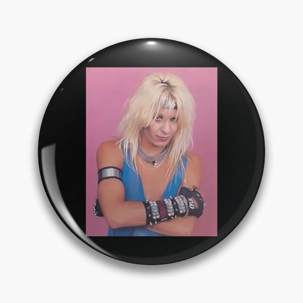 Item preview, Vince Neil and Nikki Sixx designed and sold by GoodbyeYoungAr.