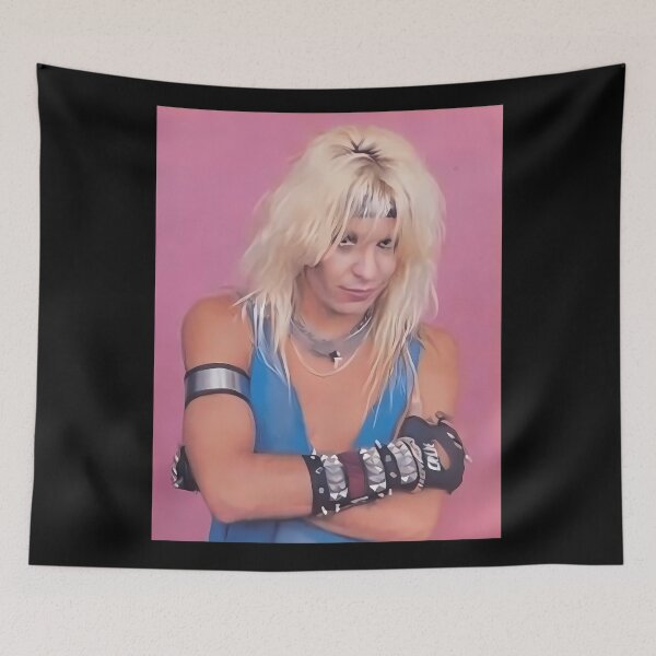 Item preview, Vince Neil and Nikki Sixx designed and sold by GoodbyeYoungAr.