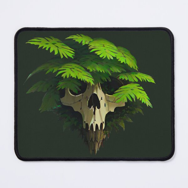 Item preview, Jungle Skull designed and sold by KaidasFerns.