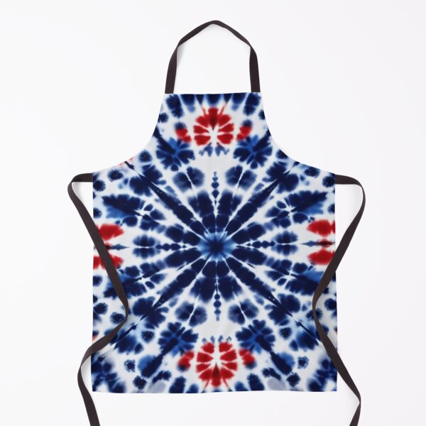Item preview, Red white and blue tie dye  designed and sold by Roxburylane.