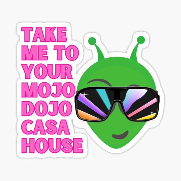 Mojo Dojo Classroom Sticker – JV Studios & Boutique