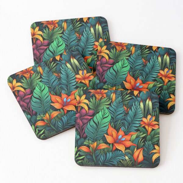 Item preview, Jungle Flora designed and sold by Myra365Art.
