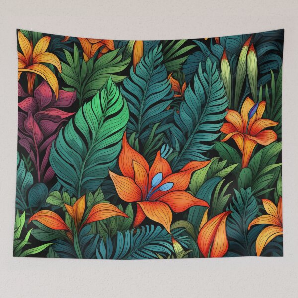 Item preview, Jungle Flora designed and sold by Myra365Art.