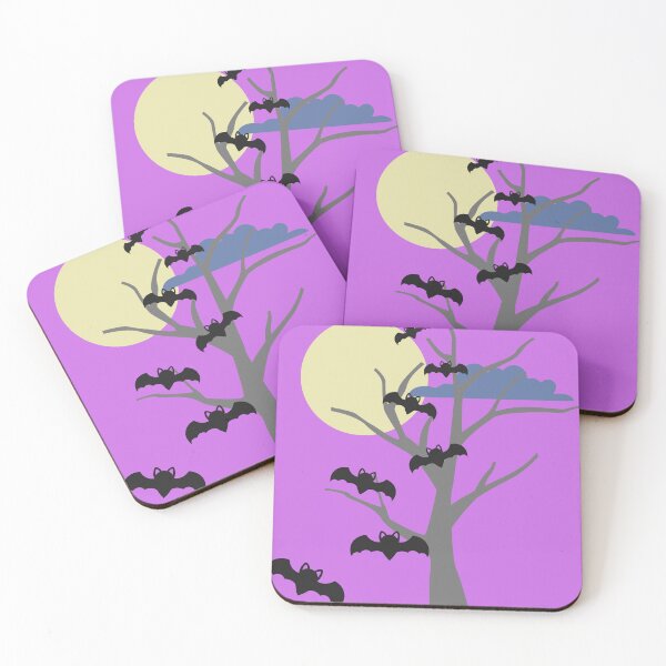 Item preview, Bats and a Tree designed and sold by NitaBond.