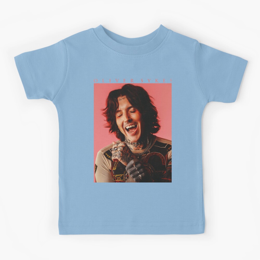 OLIVER SYKES Kids T-Shirt for Sale by BritchesElliot