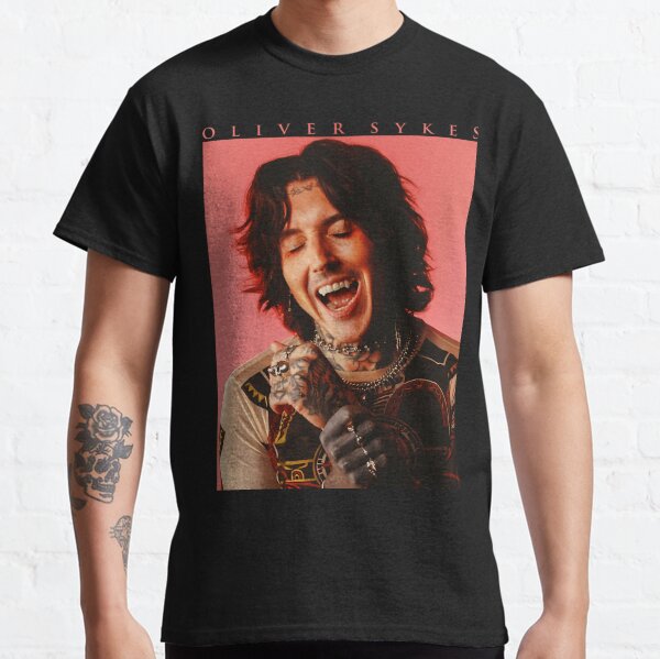 OLIVER SYKES Kids T-Shirt for Sale by BritchesElliot