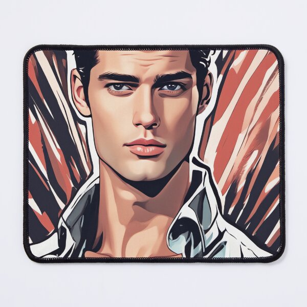 Item preview, A man with attitude designed and sold by CreativeSun92.