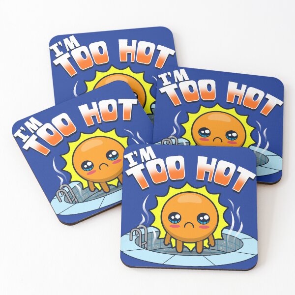 Item preview, Kawaii Sun Summer Funny Swimming Beach Meme designed and sold by BoggsNicolasArt.