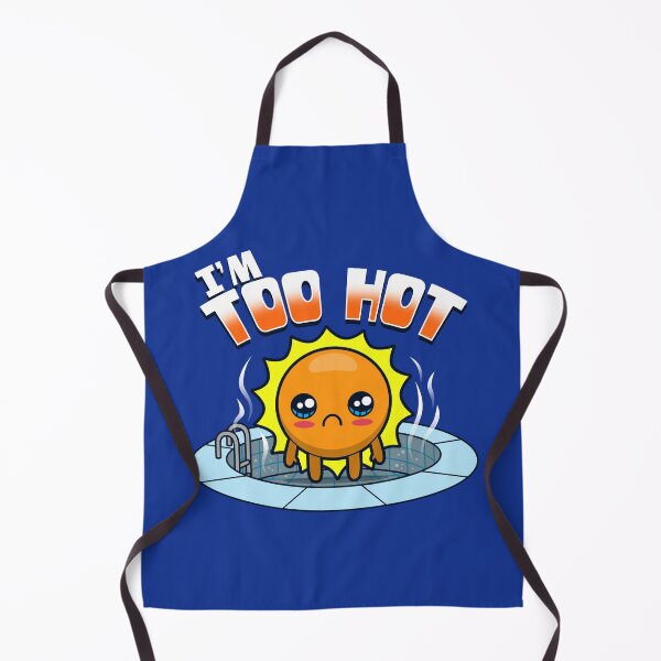 Item preview, Kawaii Sun Summer Funny Swimming Beach Meme designed and sold by BoggsNicolasArt.