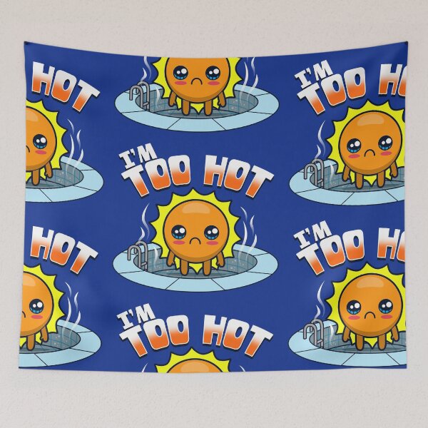 Item preview, Kawaii Sun Summer Funny Swimming Beach Meme designed and sold by BoggsNicolasArt.
