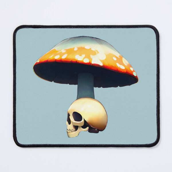 Item preview, Mushroom Fairy Skull designed and sold by KaidasFerns.