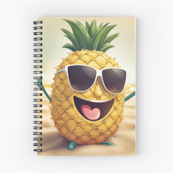 Item preview, Pineapple loves summer designed and sold by CreativeSun92.