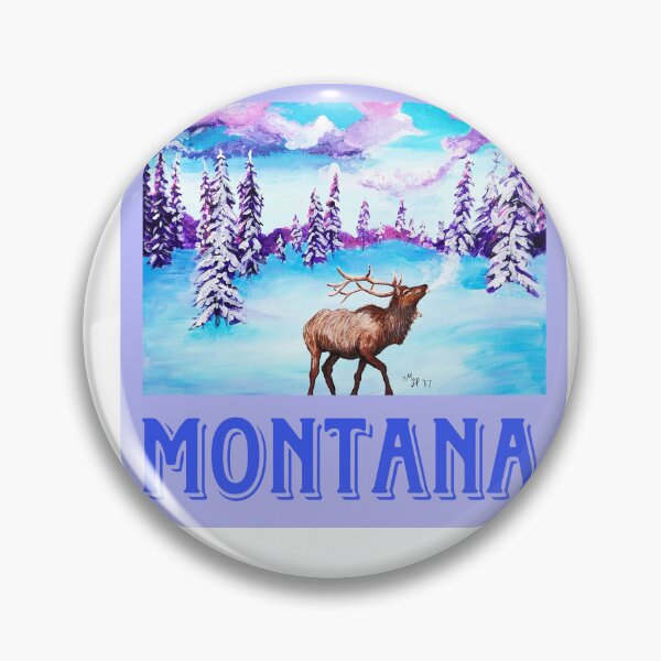 Item preview, Montana Elk designed and sold by mlhkpopart.
