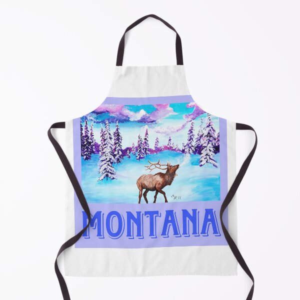 Item preview, Montana Elk designed and sold by mlhkpopart.