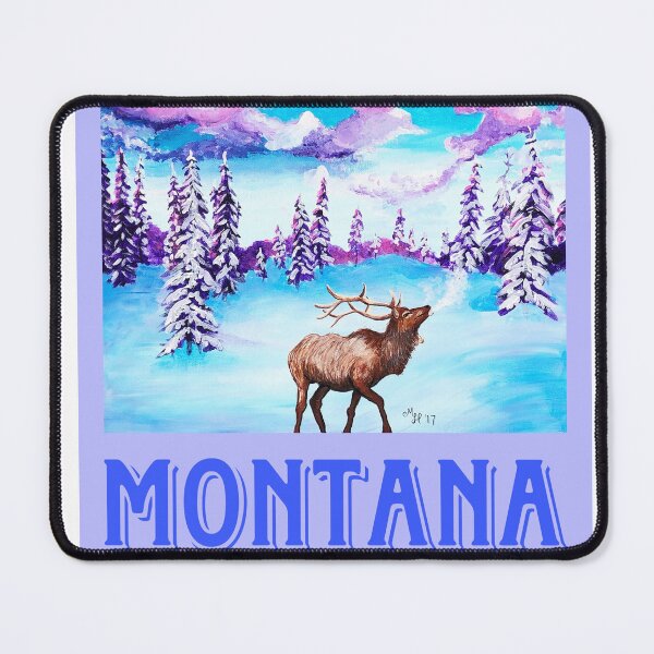 Item preview, Montana Elk designed and sold by mlhkpopart.