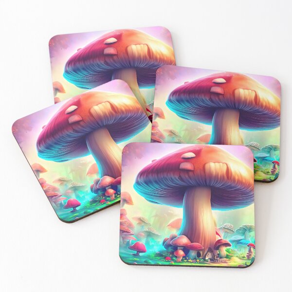 Item preview, Shroom Town designed and sold by Pirish-Designs.