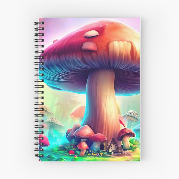 Item preview, Shroom Town designed and sold by Pirish-Designs.
