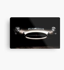Jaguar E-Type Metal Print