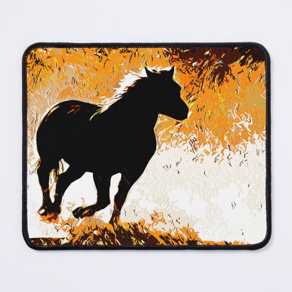 Item preview, The Autumn Horse Run in Fall Time designed and sold by Indie-Chille.