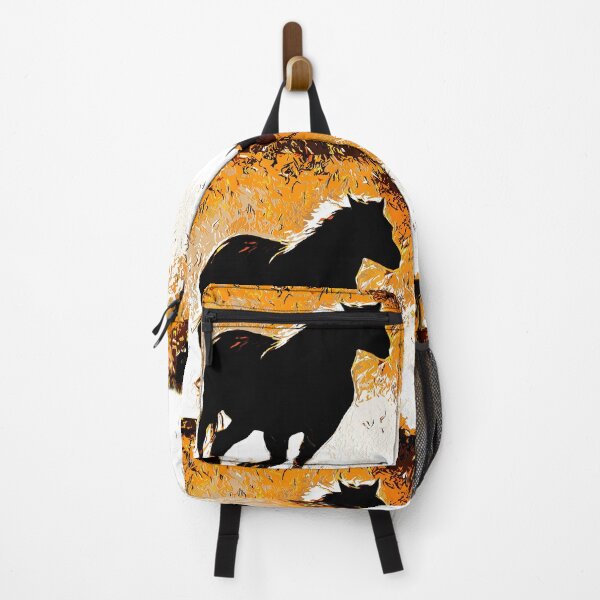 Item preview, The Autumn Horse Run in Fall Time designed and sold by Indie-Chille.