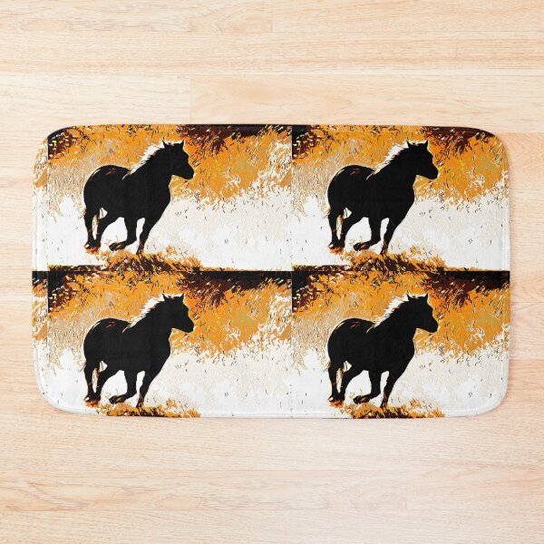 Item preview, The Autumn Horse Run in Fall Time designed and sold by Indie-Chille.