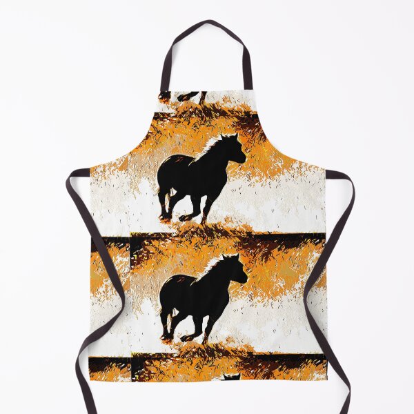 Item preview, The Autumn Horse Run in Fall Time designed and sold by Indie-Chille.