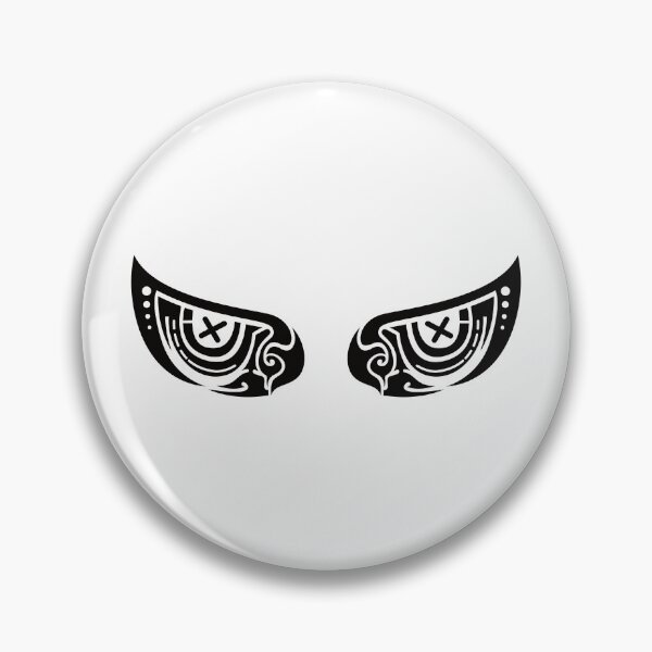 Item preview, Abstract tribal tattoo with eye concept No. A43 designed and sold by BlackArtProject.