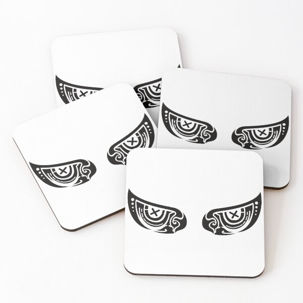 Item preview, Abstract tribal tattoo with eye concept No. A43 designed and sold by BlackArtProject.