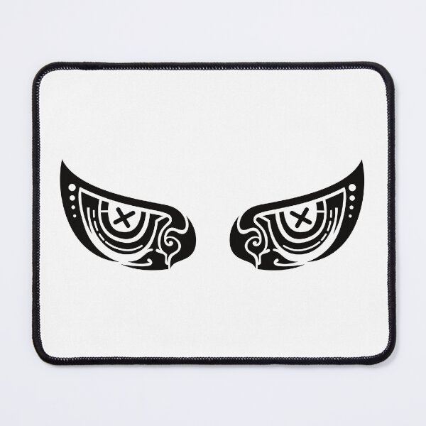 Item preview, Abstract tribal tattoo with eye concept No. A43 designed and sold by BlackArtProject.