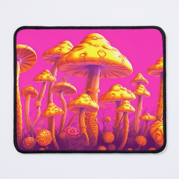 Item preview, Neon Night Fungus  designed and sold by kaitlynlingo.