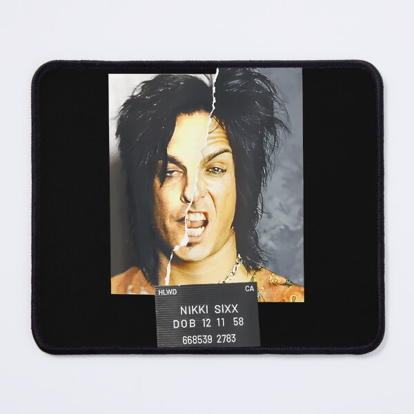 Item preview, Nikki Sixx shirt designed and sold by MapleCaseyFash.