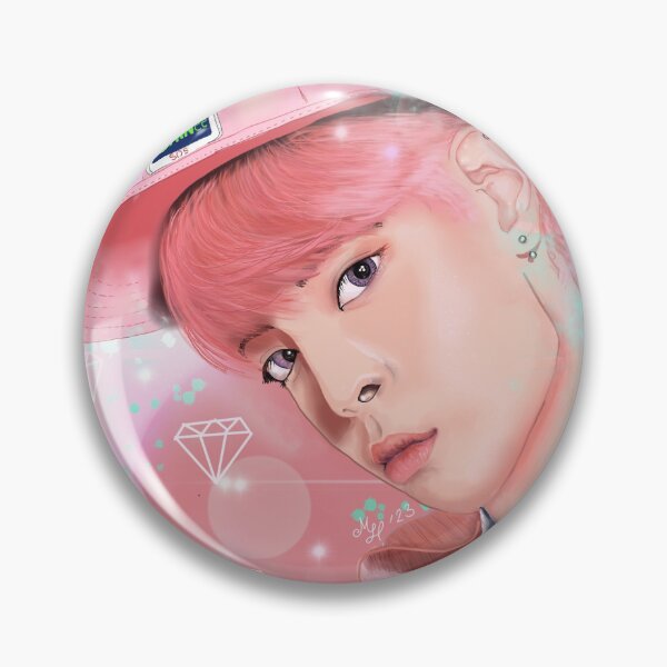Item preview, Bubblegum Jonghyun designed and sold by mlhkpopart.