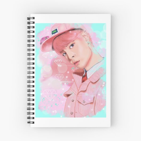 Item preview, Bubblegum Jonghyun designed and sold by mlhkpopart.