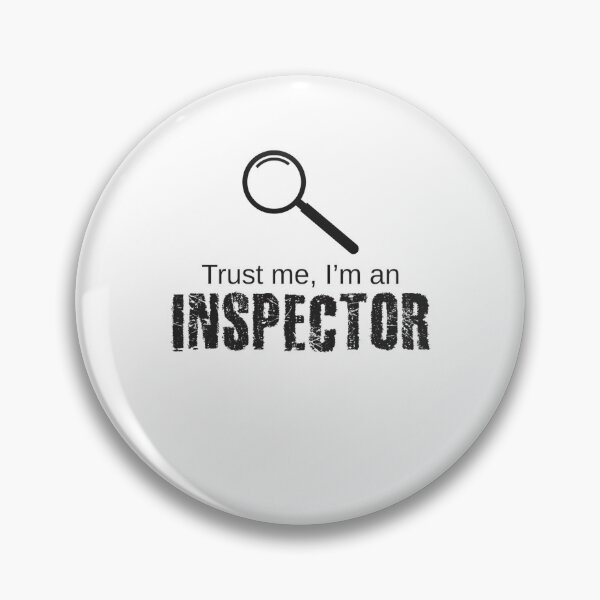 Item preview, Trust Me I'm An Inspector designed and sold by OrdinaryCopela.
