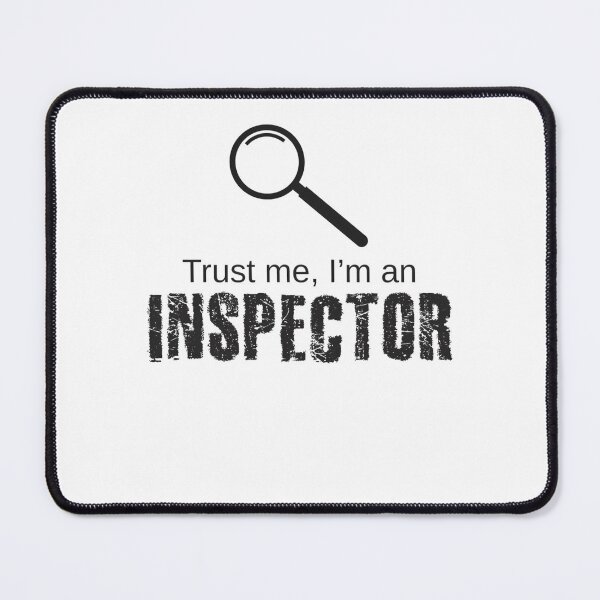 Item preview, Trust Me I'm An Inspector designed and sold by OrdinaryCopela.