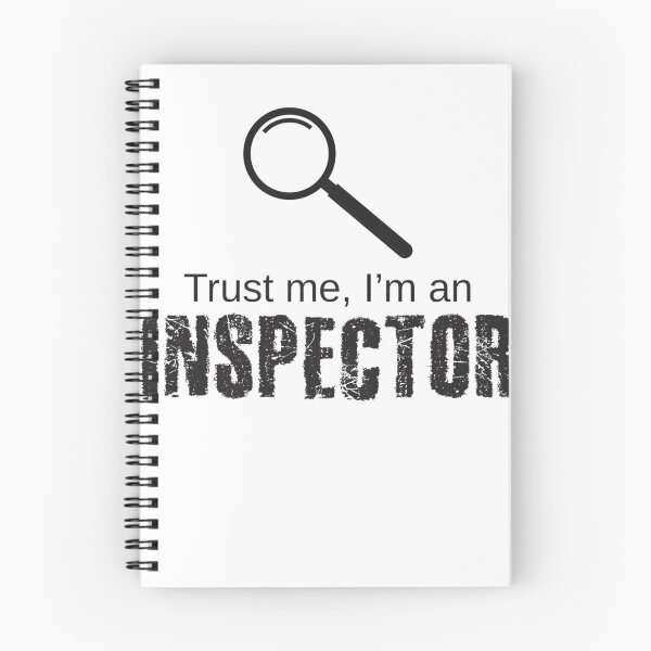 Item preview, Trust Me I'm An Inspector designed and sold by OrdinaryCopela.
