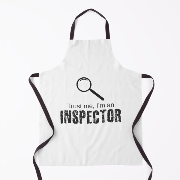 Item preview, Trust Me I'm An Inspector designed and sold by OrdinaryCopela.