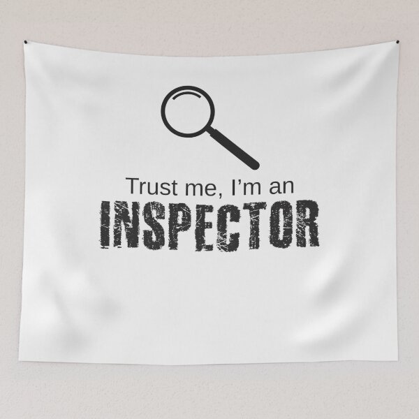 Item preview, Trust Me I'm An Inspector designed and sold by OrdinaryCopela.