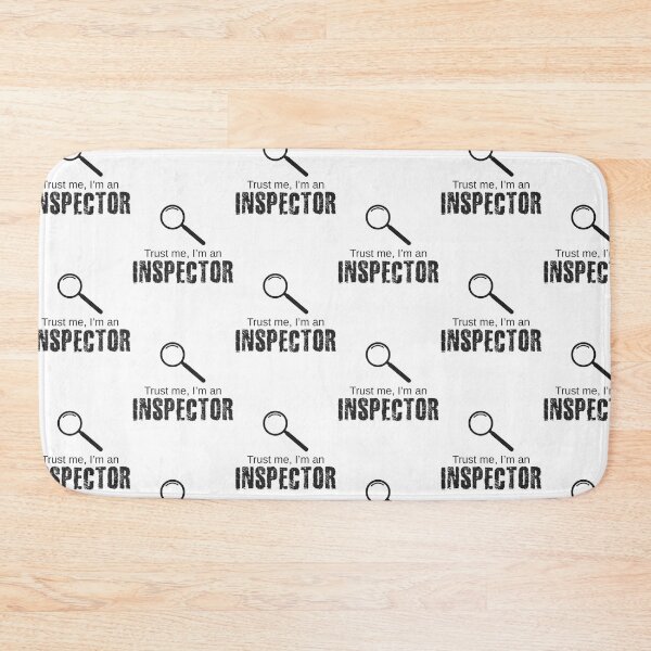 Item preview, Trust Me I'm An Inspector designed and sold by OrdinaryCopela.
