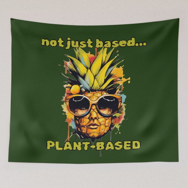 Item preview, not just based...plant-based designed and sold by lunarhalomedia.