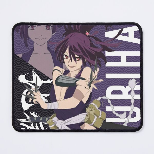 Mouse Pad - Jigokuraku (Hell's Paradise: Jigokuraku) / Yuzuriha