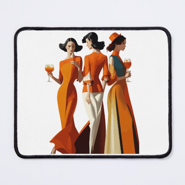 Item preview, Three art deco women designed and sold by CatCoconut-Art.
