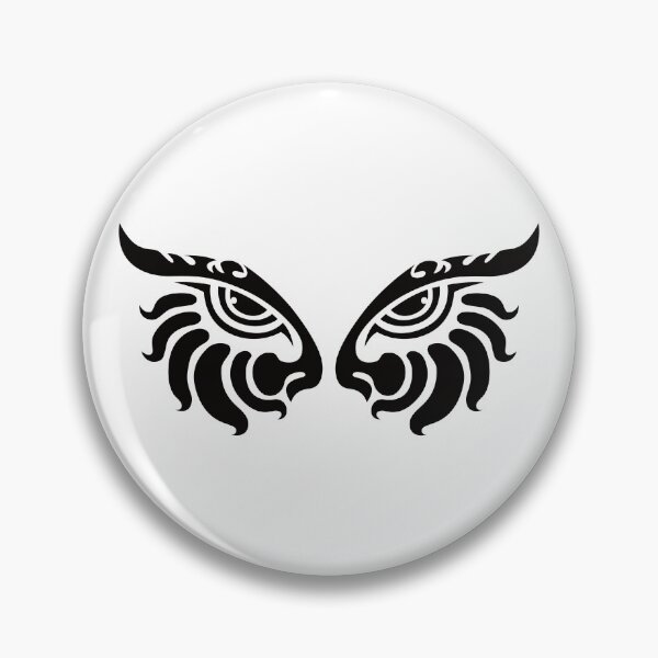 Item preview, Abstract tribal tattoo with eye concept No. A44 designed and sold by BlackArtProject.